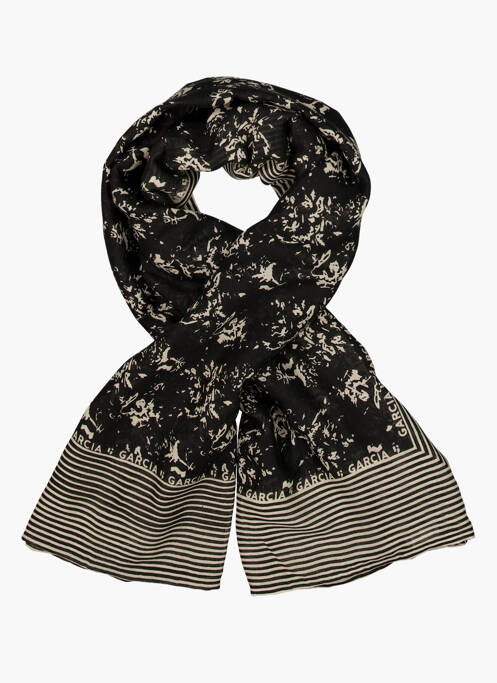 Foulard noir GARCIA femme