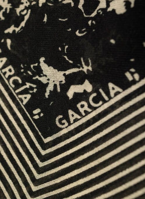 Foulard noir GARCIA femme