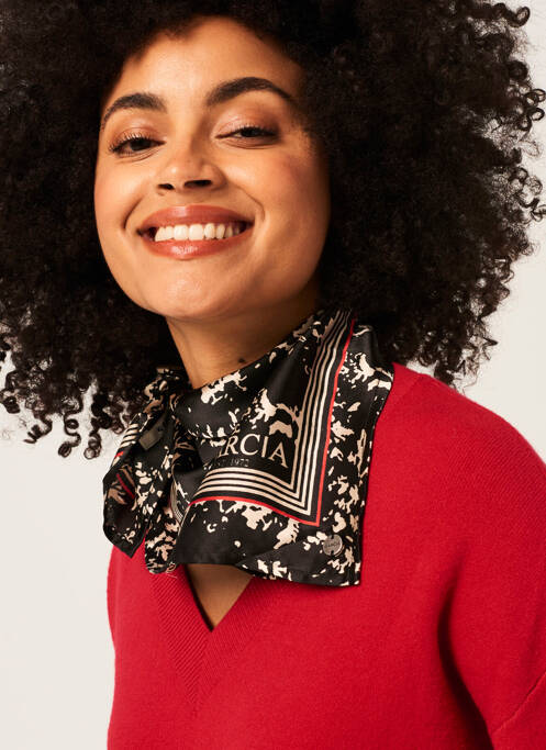 Foulard noir GARCIA femme