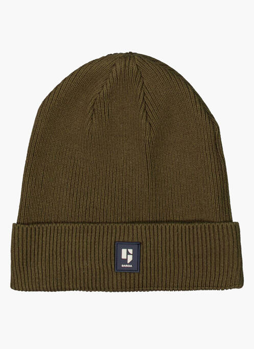 Bonnet vert GARCIA homme
