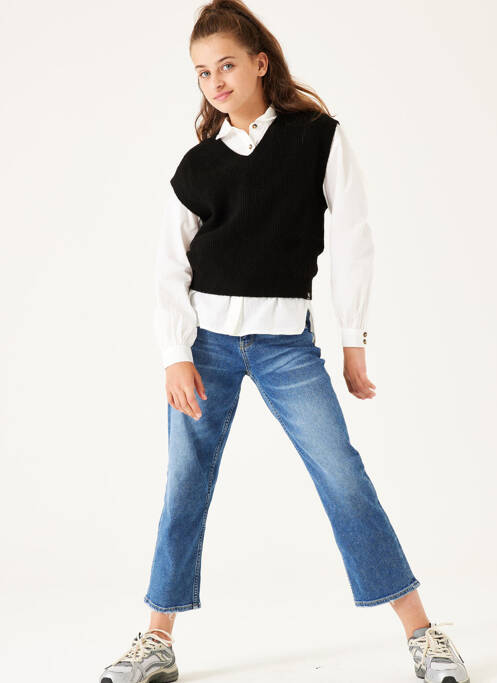 Sweat-shirt noir GARCIA pour fille