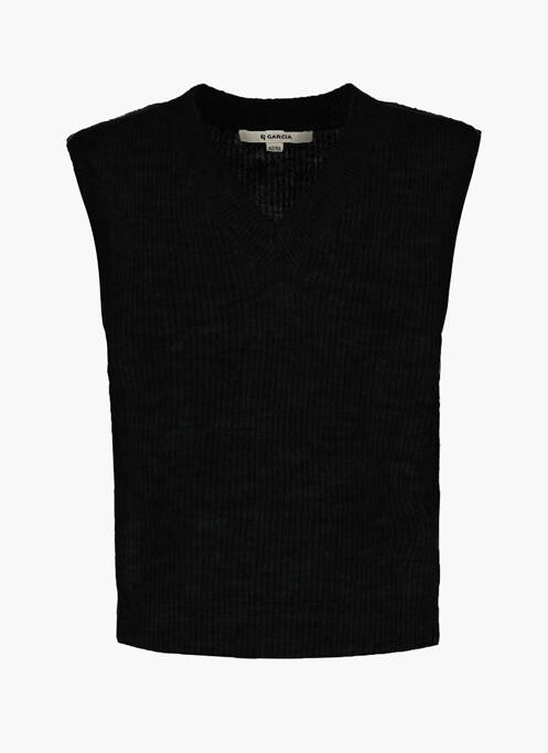 Sweat-shirt noir GARCIA pour fille