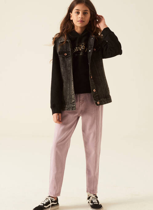 Veste casual noir GARCIA pour fille