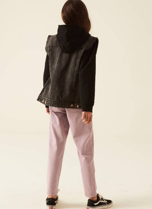 Veste casual noir GARCIA pour fille