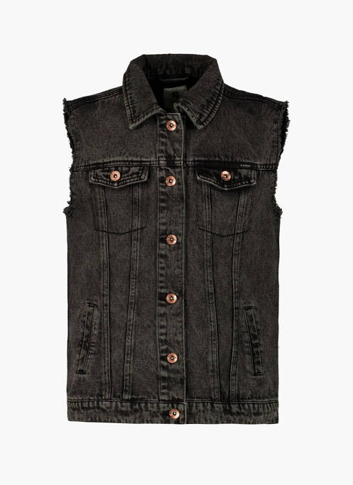 Veste casual noir GARCIA pour fille