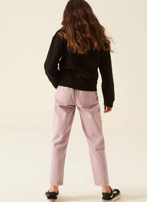 Sweat-shirt à capuche noir GARCIA pour fille