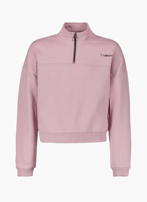 Sweat-shirt rose GARCIA pour fille