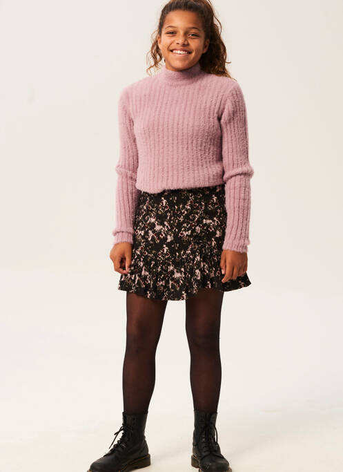 Jupe courte noir GARCIA pour fille