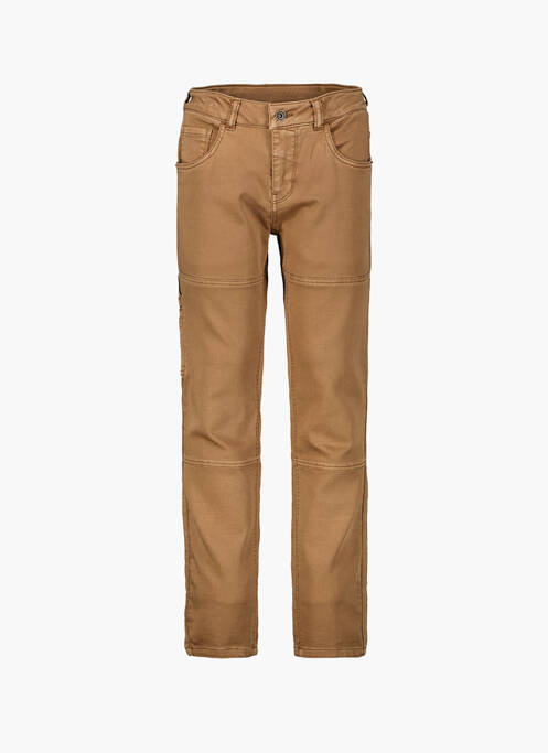 Pantalon slim marron GARCIA pour garçon