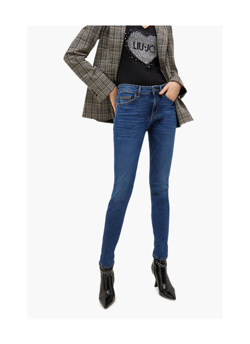 Jeans skinny bleu LIU JO pour femme