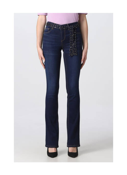 Jeans bootcut bleu LIU JO pour femme