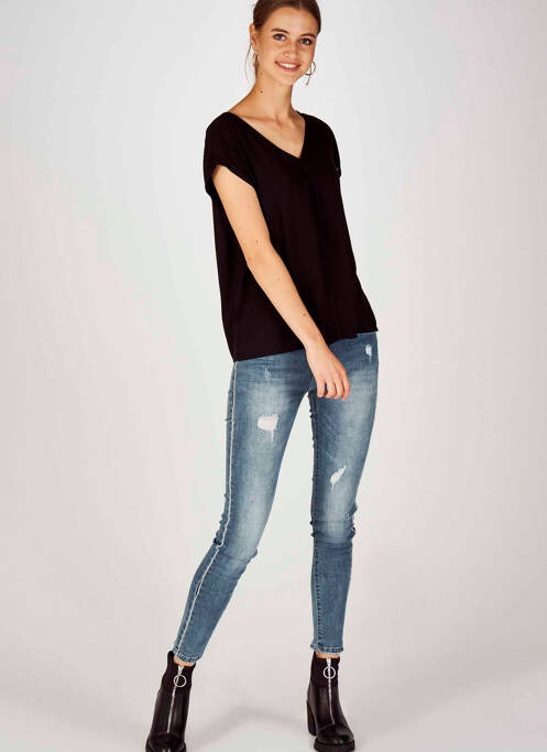 Jeans skinny bleu HAILYS pour femme