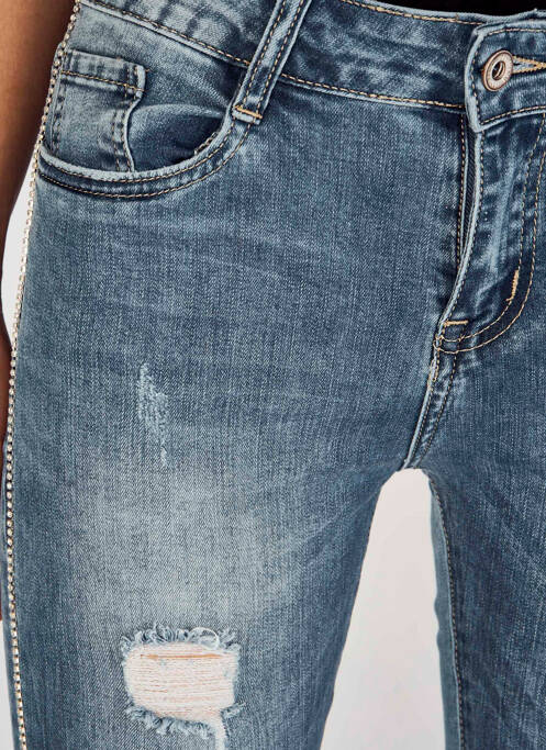 Jeans skinny bleu HAILYS pour femme