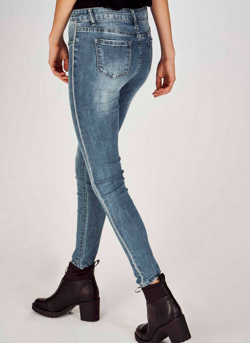 Jeans skinny bleu HAILYS pour femme