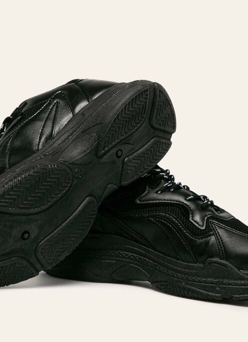 Baskets noir HAILYS femme