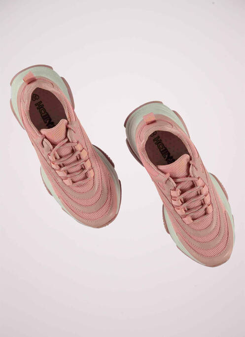 Baskets rose HAILYS femme