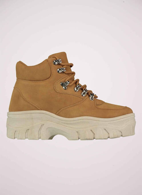 Baskets marron HAILYS femme