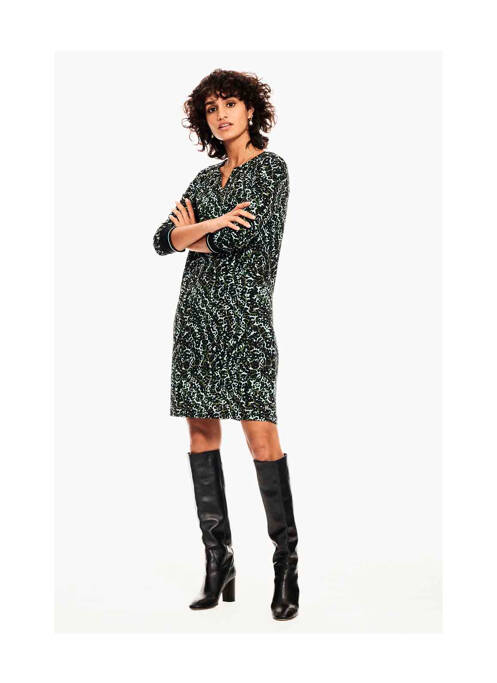 Robe courte vert GARCIA pour femme
