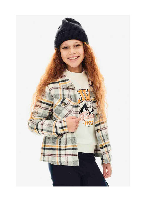 Blouse blanc GARCIA fille