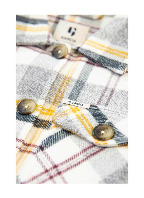 Blouse blanc GARCIA fille