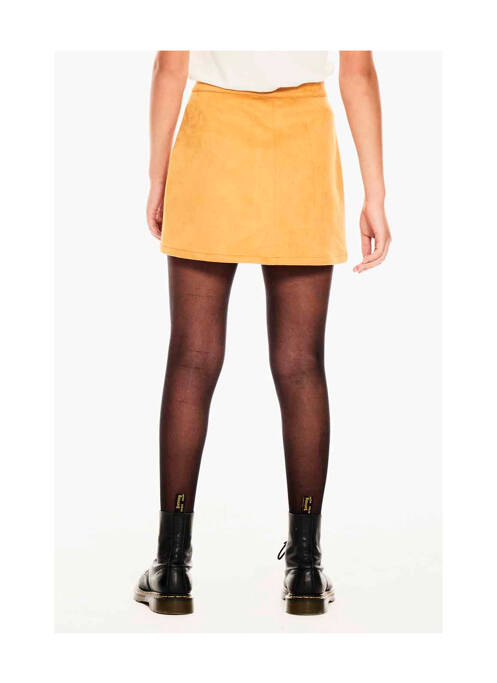 Jupe courte jaune GARCIA fille