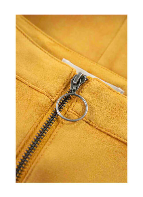 Jupe courte jaune GARCIA fille