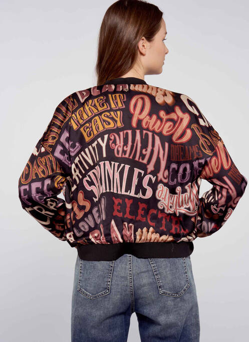 Veste casual noir PLEASE pour femme