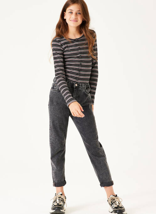 T-shirt noir GARCIA pour fille