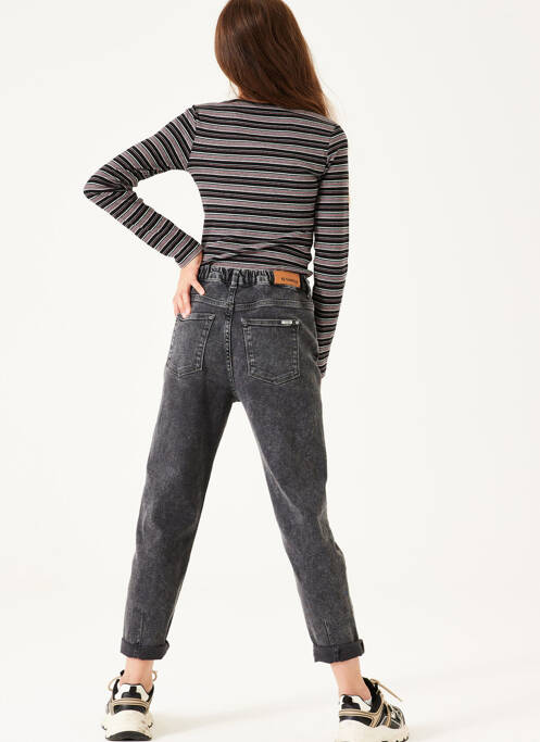 T-shirt noir GARCIA fille