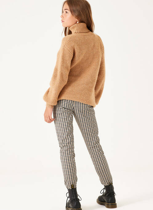 Pantalon chino beige GARCIA pour fille