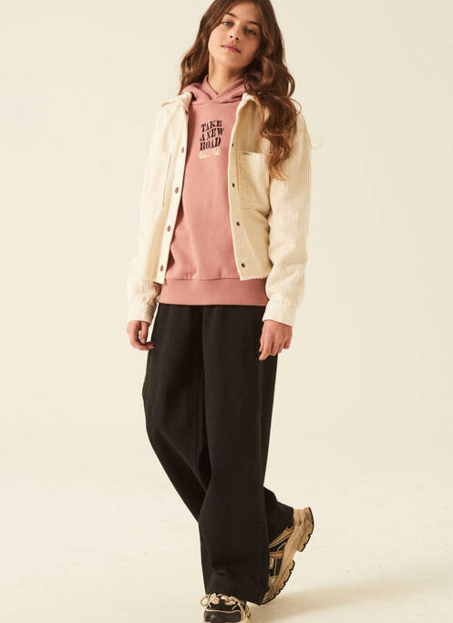 Jeans coupe droite noir GARCIA pour fille