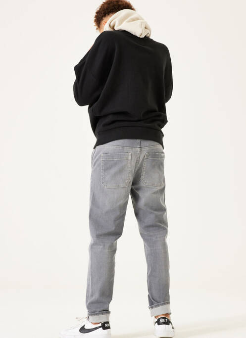 Sweat-shirt à capuche noir GARCIA pour garçon