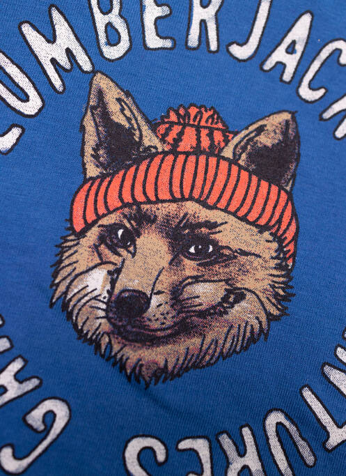 Polo bleu GARCIA pour garçon