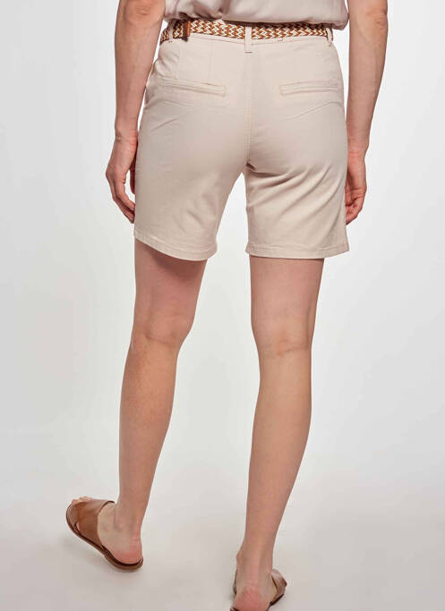 Bermuda marron ZABAIONE pour femme