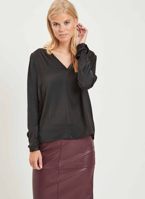 Blouse noir VILA pour femme