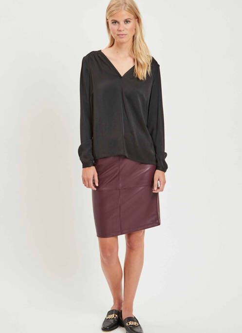 Blouse noir VILA pour femme