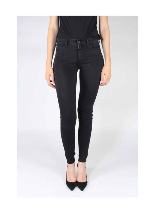 Jeans skinny noir VILA pour femme