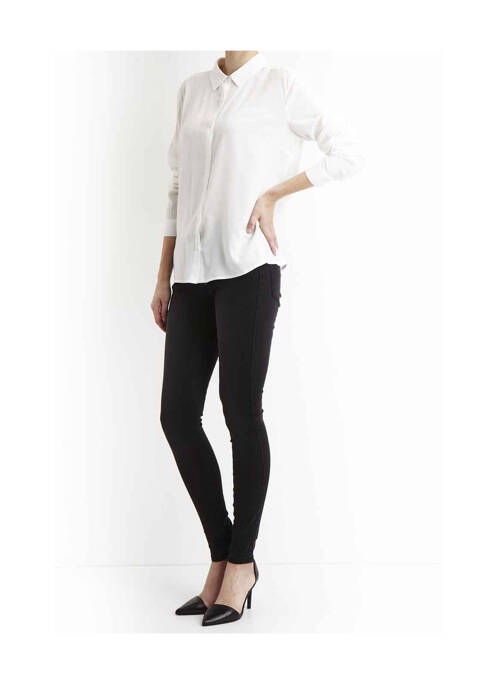 Jeans coupe slim noir VILA pour femme