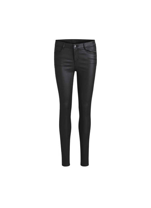 Pantalon slim noir VILA pour femme