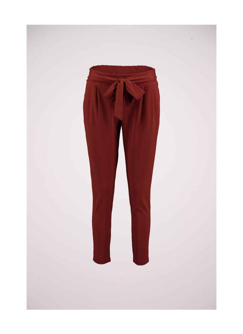 Pantalon 7/8 rouge HAILYS pour femme