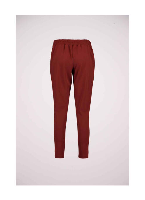 Pantalon 7/8 rouge HAILYS femme