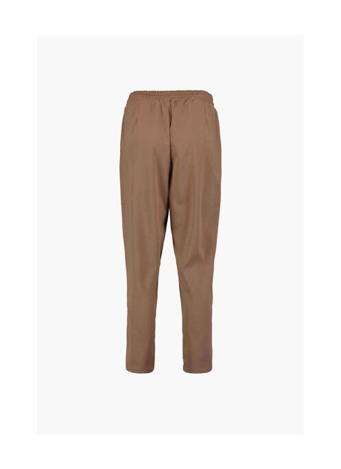 Pantalon droit marron HAILYS femme