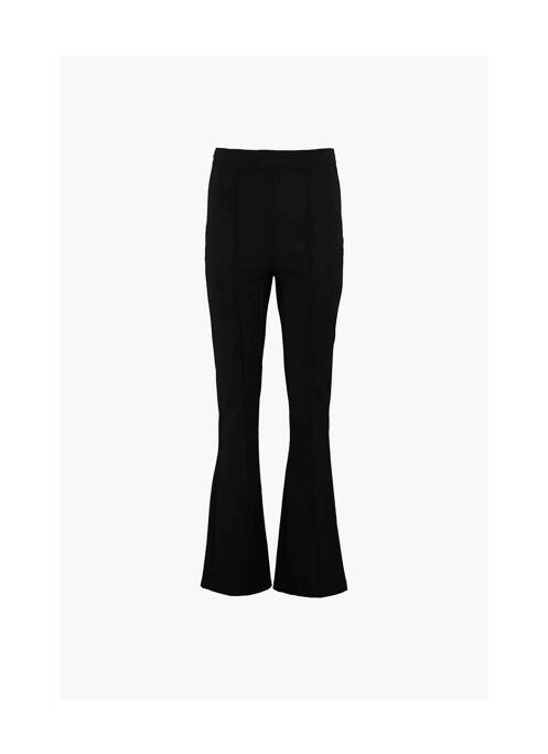 Pantalon flare noir HAILYS femme