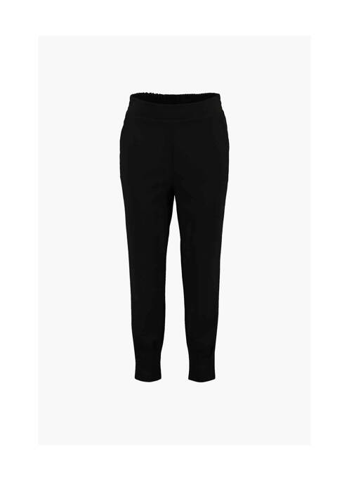 Pantalon droit noir HAILYS pour femme