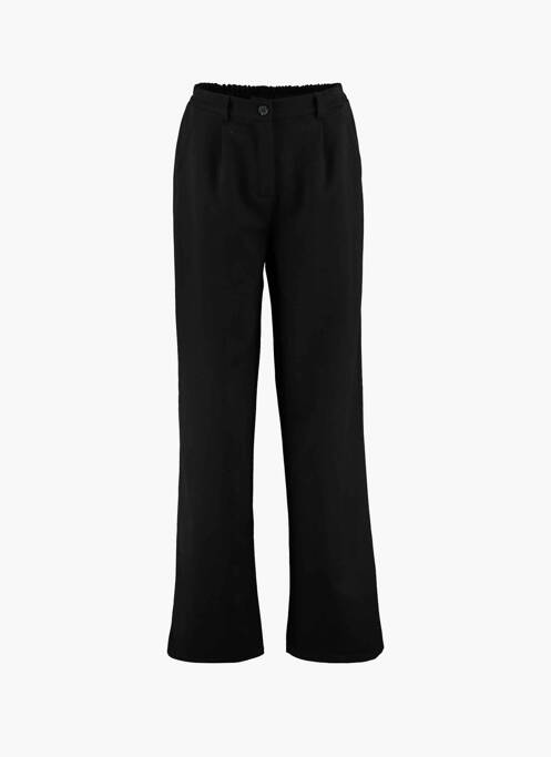 Pantalon droit noir HAILYS pour femme