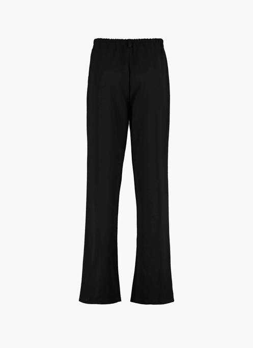 Pantalon droit noir HAILYS pour femme