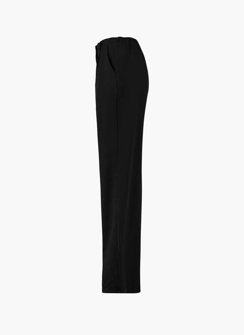 Pantalon droit noir HAILYS pour femme