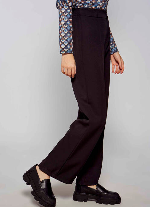 Pantalon flare noir HAILYS pour femme