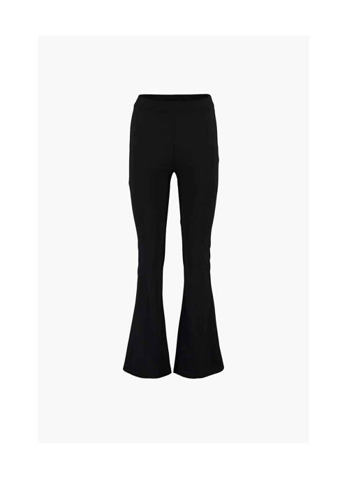 Pantalon flare noir HAILYS pour femme