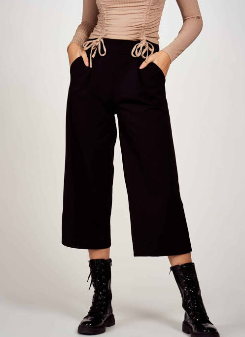 Pantalon flare noir HAILYS pour femme